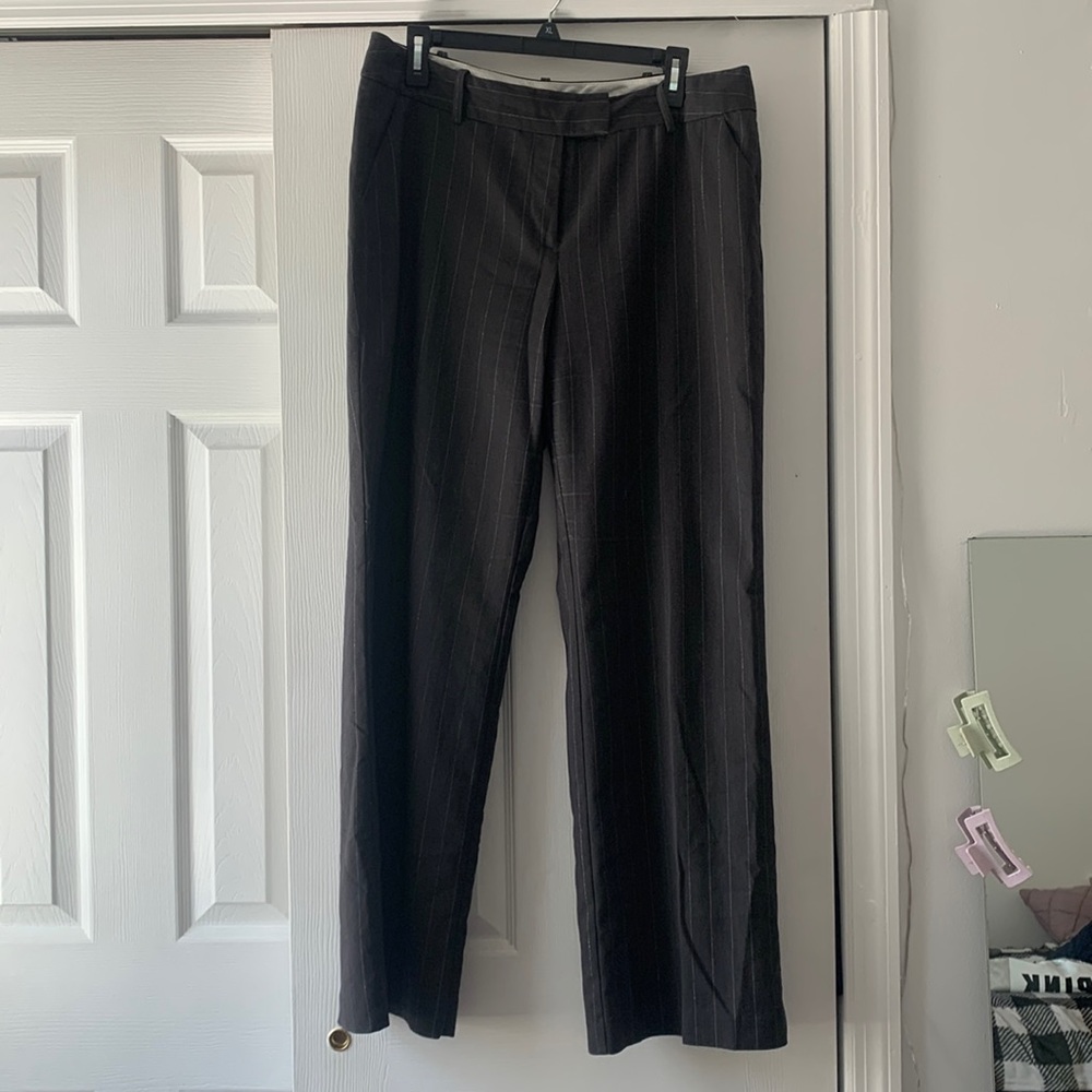 Grey Worthington stretch slacks size 12 straight leg